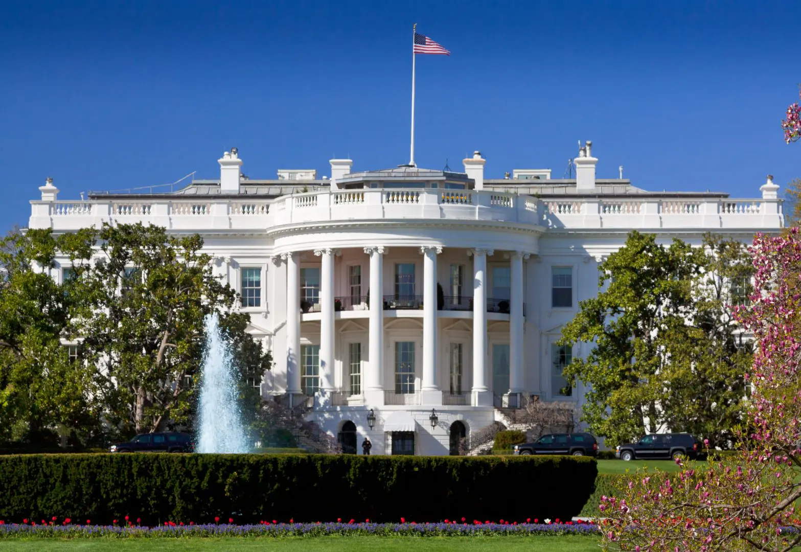 image: a photo of the white house