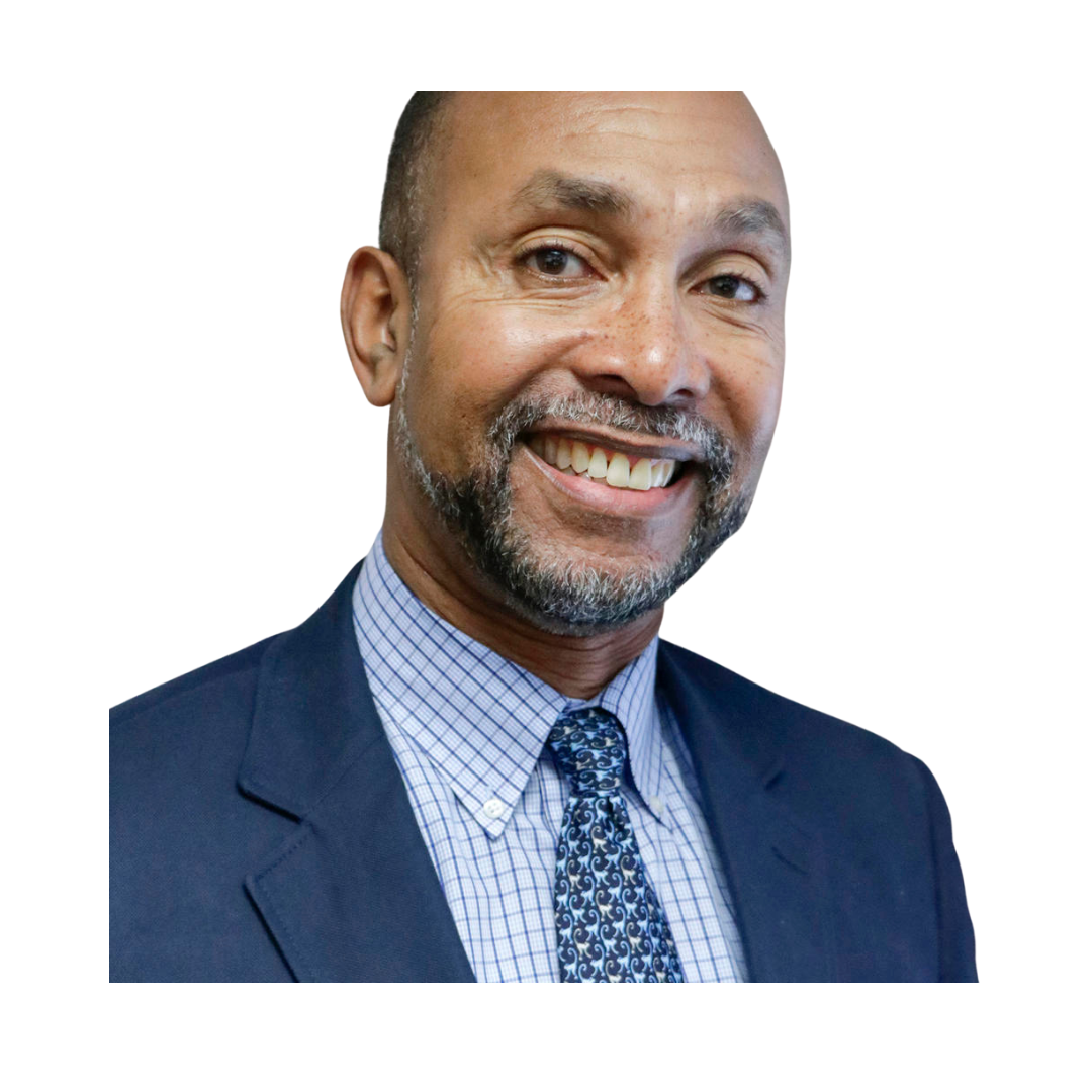 man smiling at camera