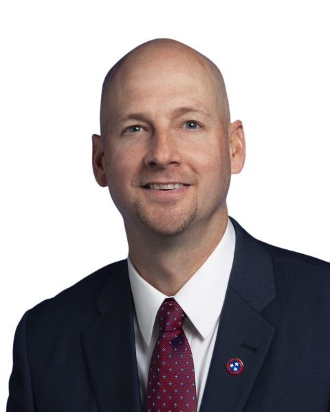 Man smiling at camera