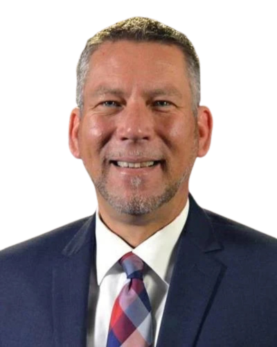 Man smiling at camera